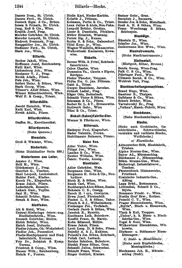 Compass 1906, III. Band - Page 1536