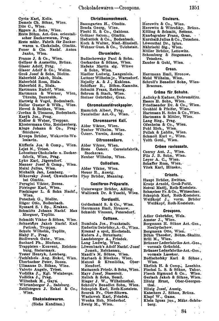 Compass 1906, III. Band - Page 1543