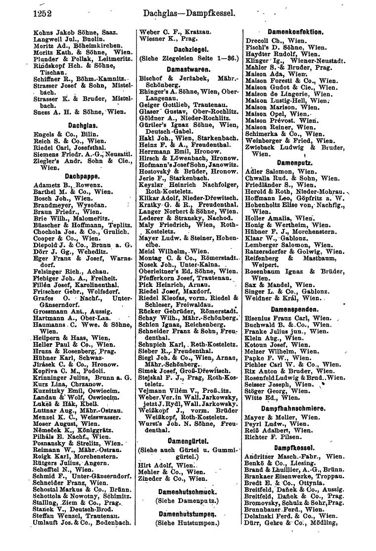 Compass 1906, III. Band - Page 1544