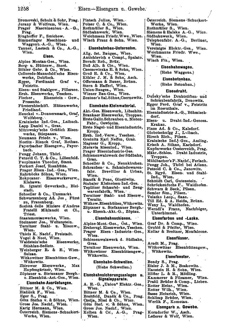 Compass 1906, III. Band - Page 1550