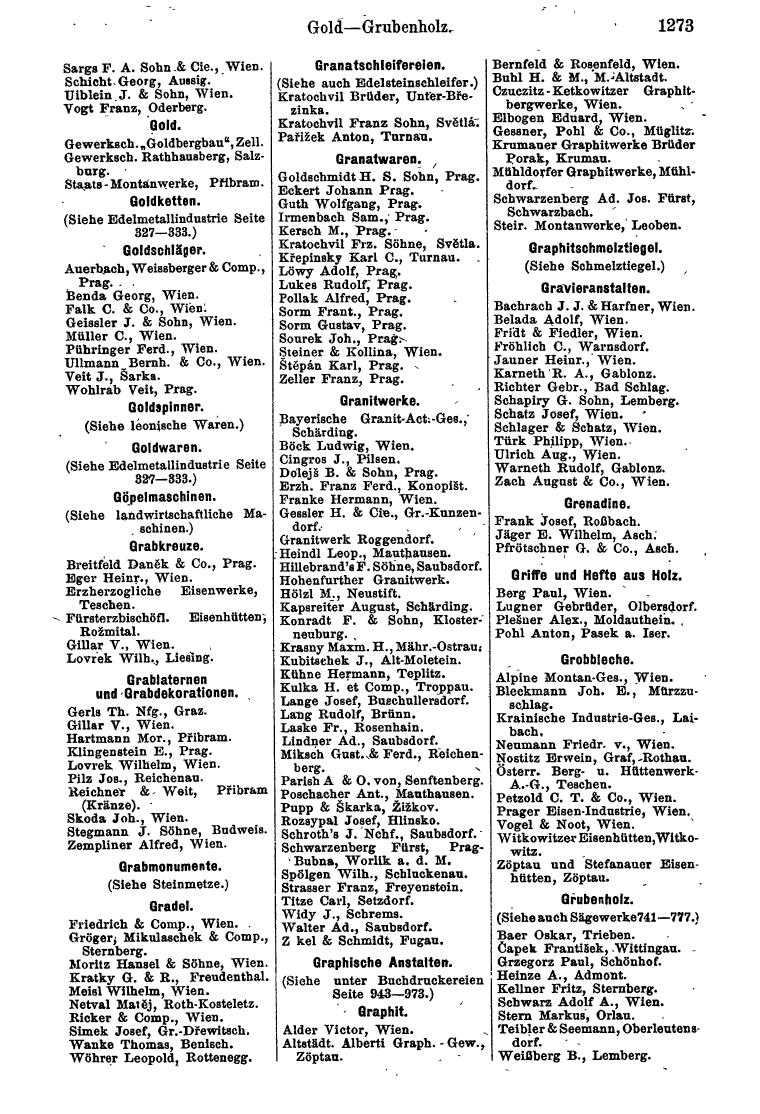 Compass 1906, III. Band - Page 1565