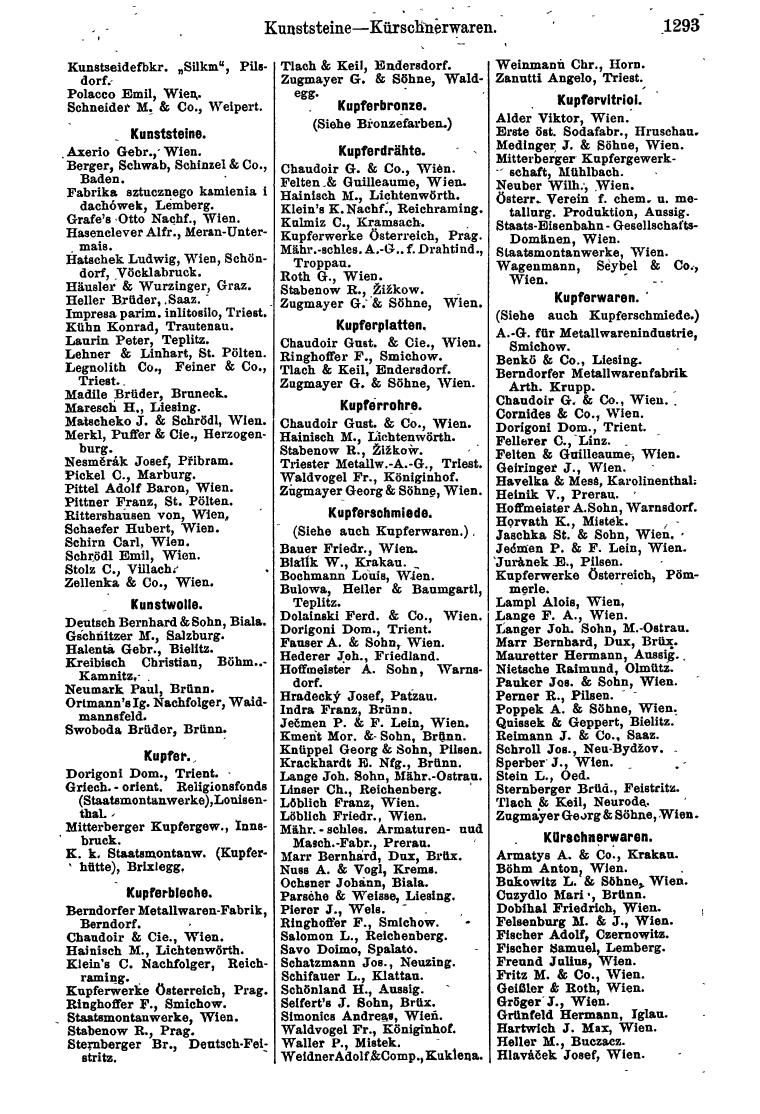 Compass 1906, III. Band - Page 1585