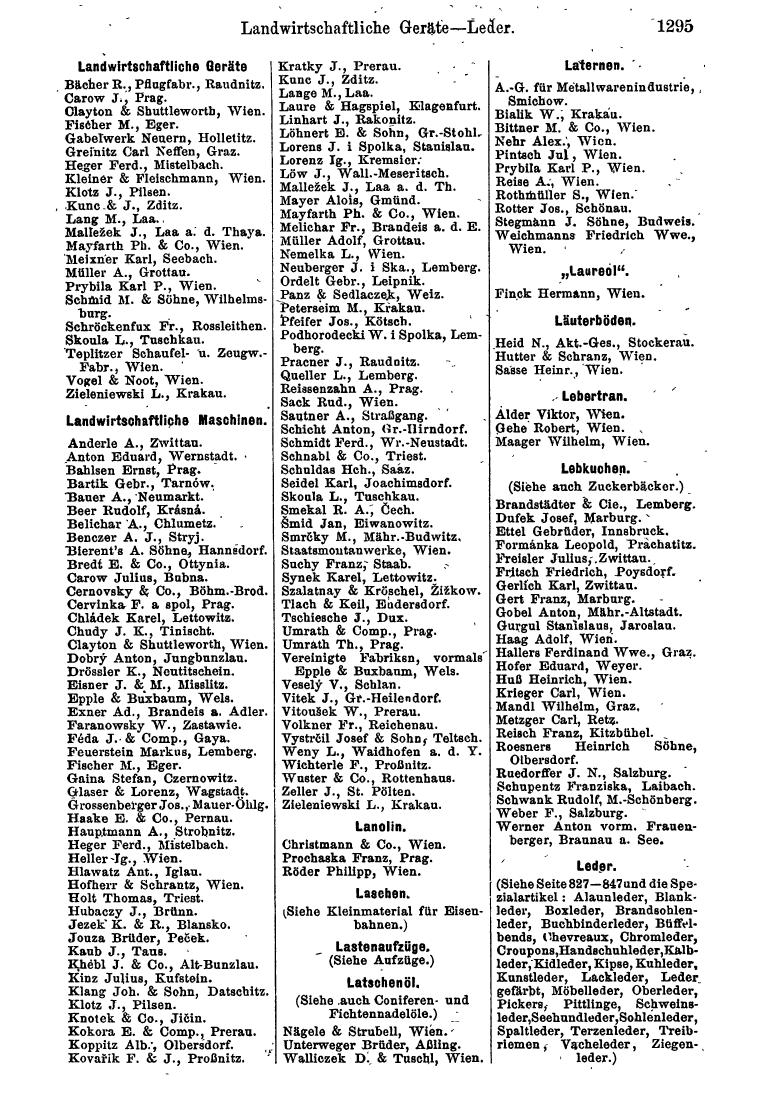 Compass 1906, III. Band - Page 1587