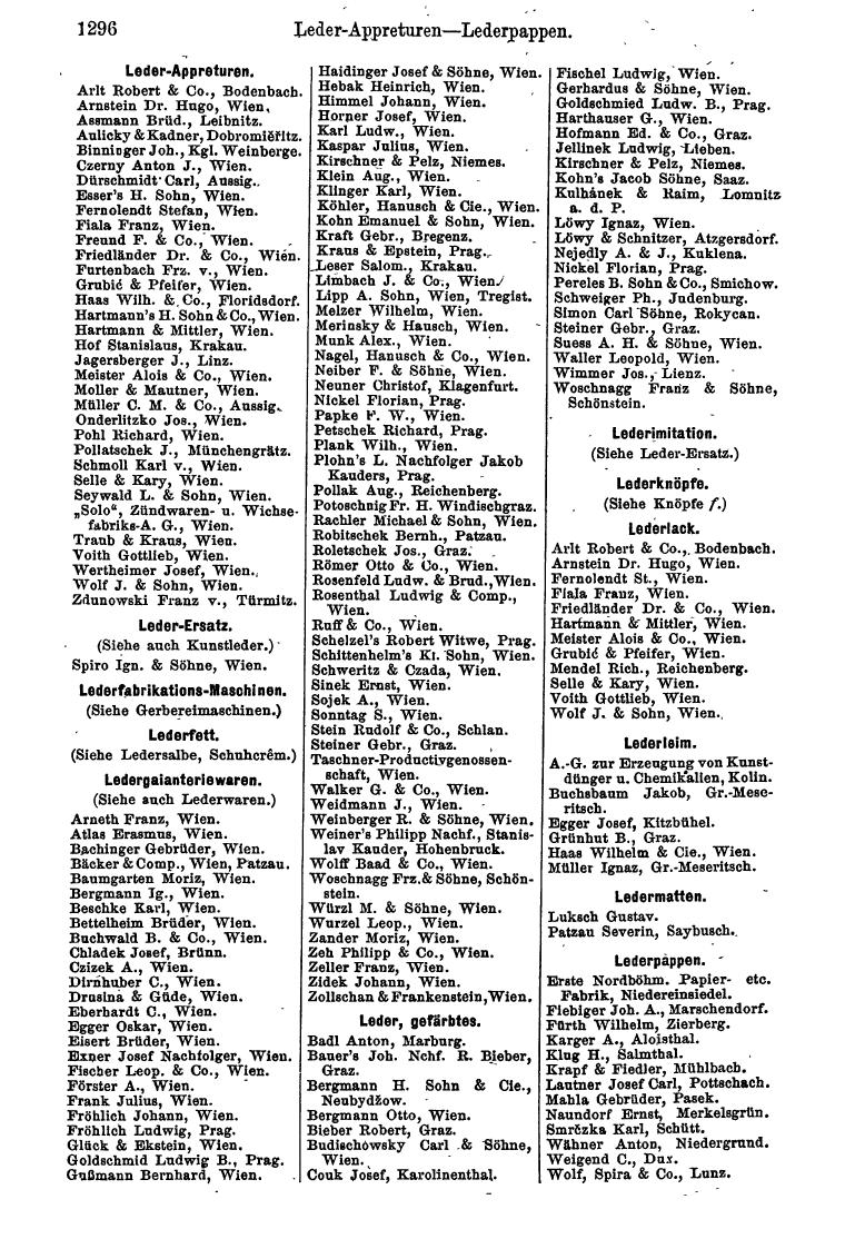 Compass 1906, III. Band - Page 1588