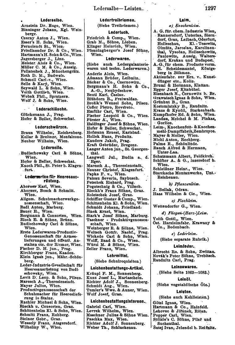 Compass 1906, III. Band - Page 1589