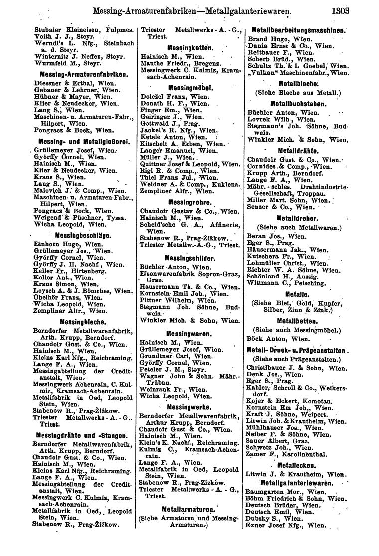 Compass 1906, III. Band - Page 1595