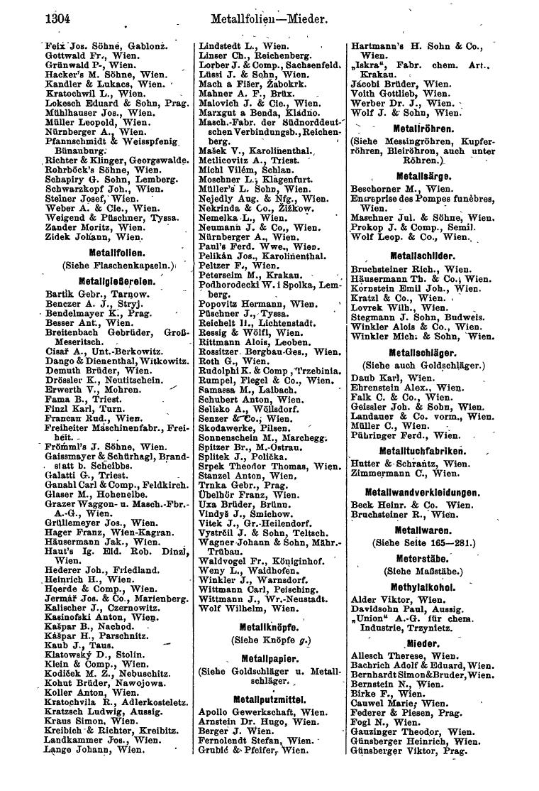 Compass 1906, III. Band - Page 1596