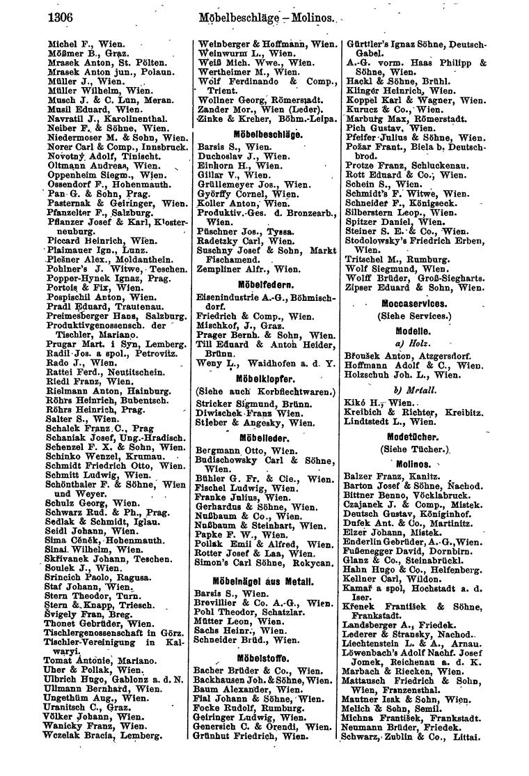 Compass 1906, III. Band - Page 1598