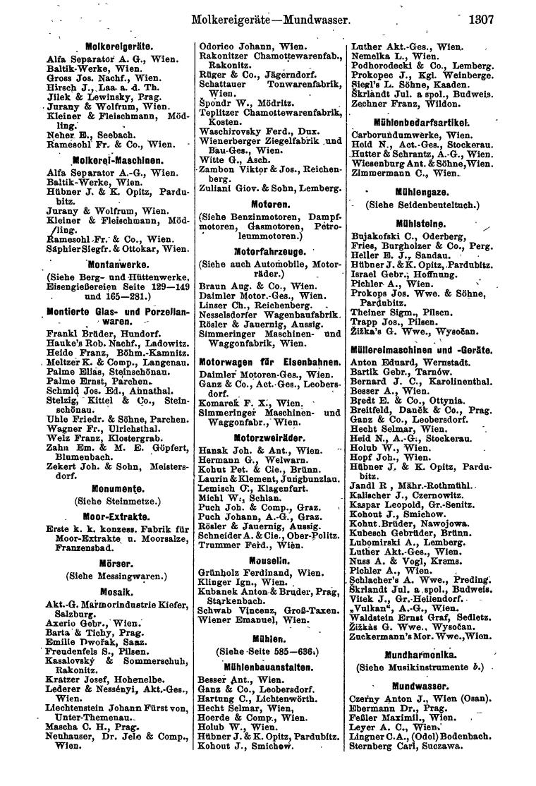 Compass 1906, III. Band - Page 1599