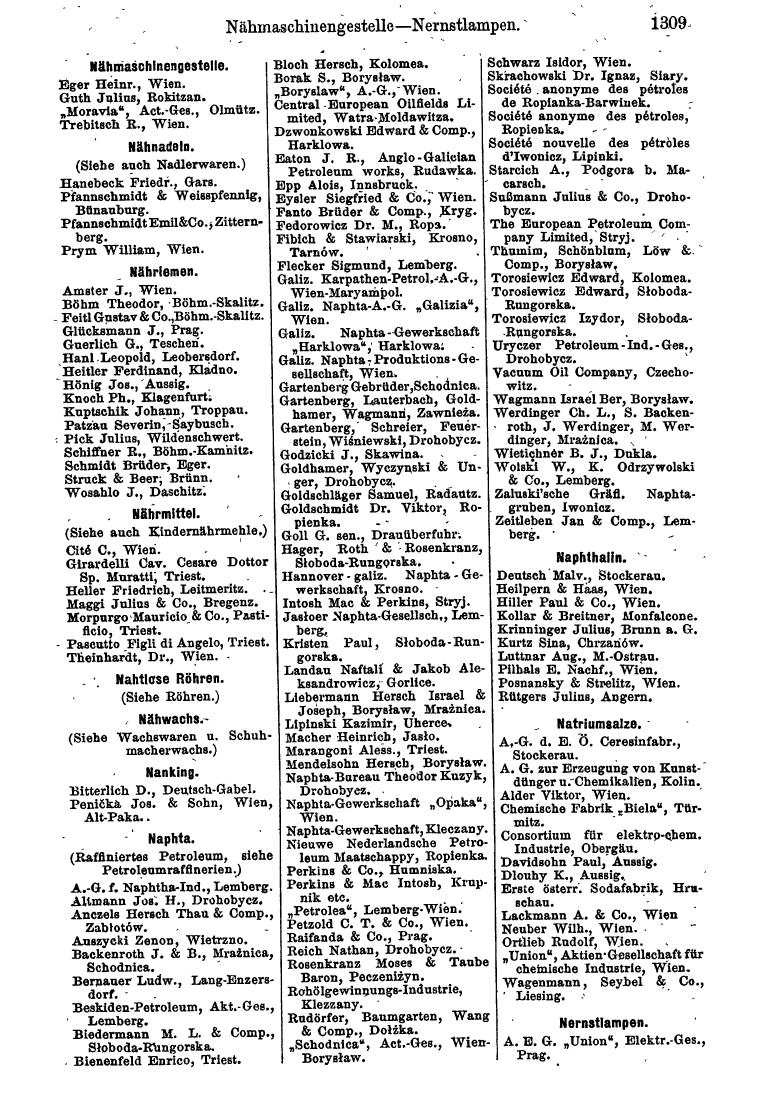Compass 1906, III. Band - Page 1601
