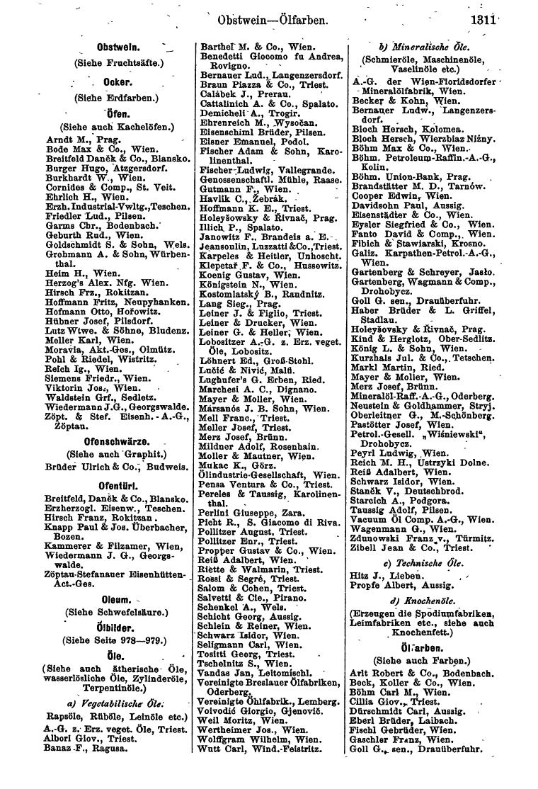 Compass 1906, III. Band - Page 1603