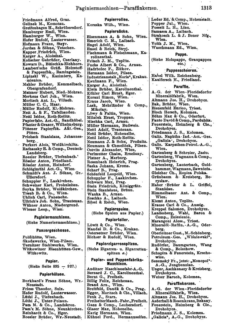 Compass 1906, III. Band - Page 1605