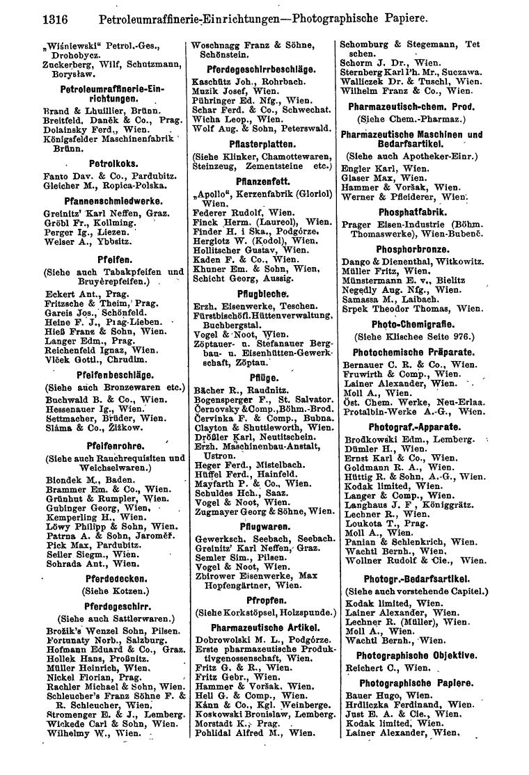 Compass 1906, III. Band - Page 1608