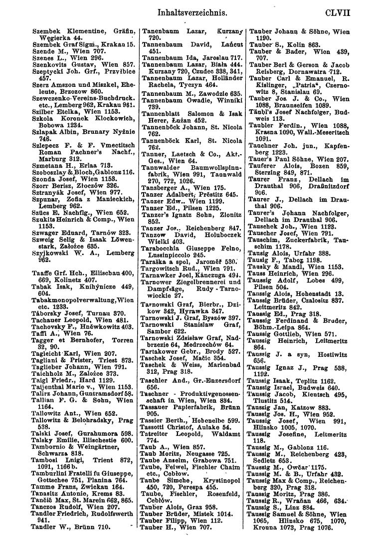 Compass 1906, III. Band - Seite 161