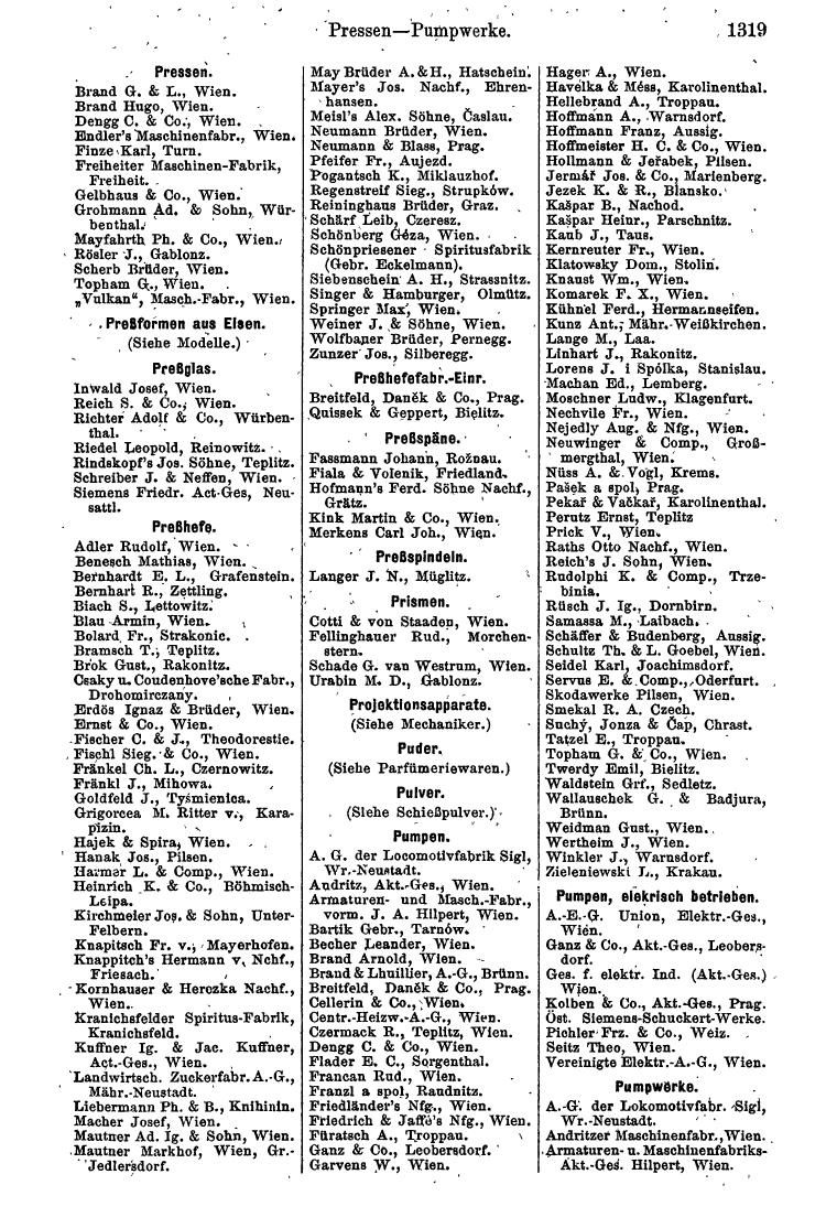 Compass 1906, III. Band - Page 1611