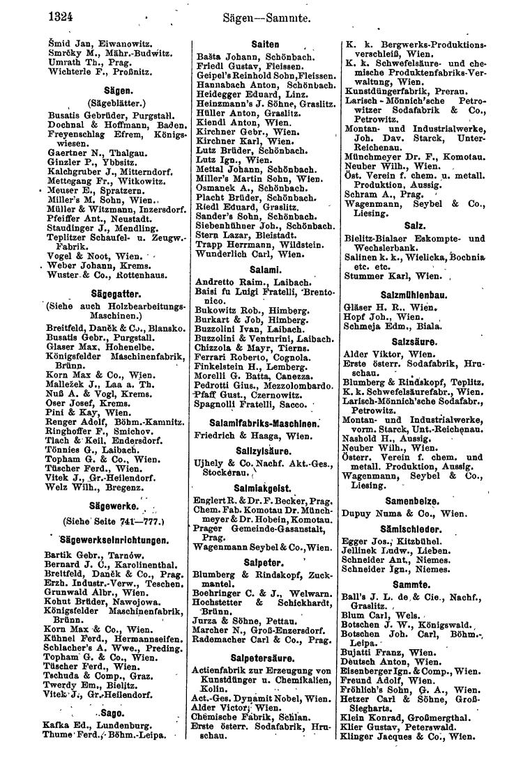 Compass 1906, III. Band - Page 1616