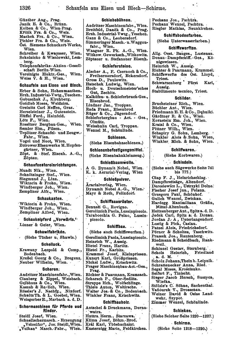 Compass 1906, III. Band - Page 1618