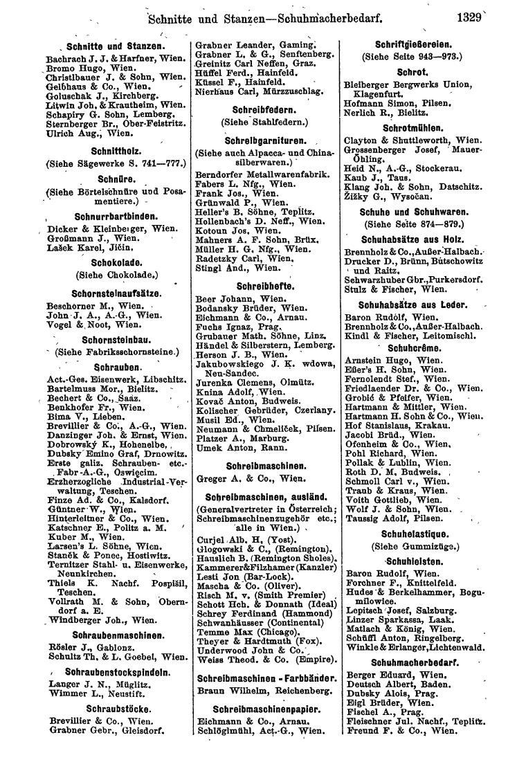 Compass 1906, III. Band - Page 1621