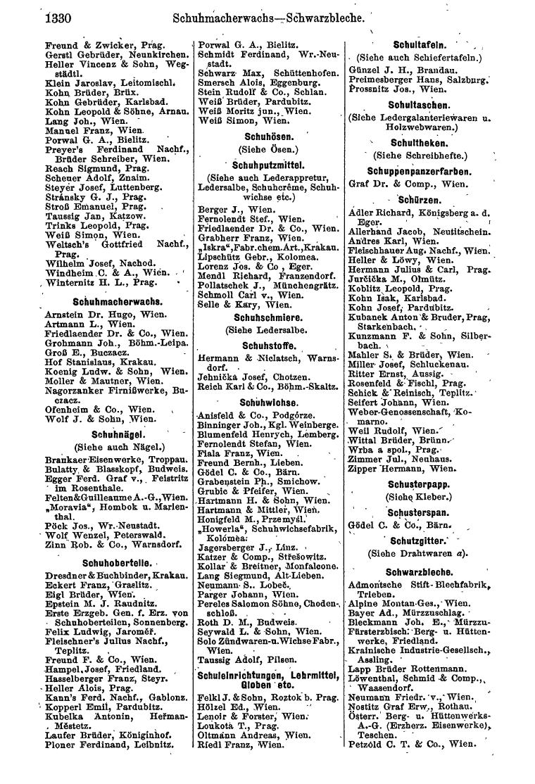 Compass 1906, III. Band - Page 1622