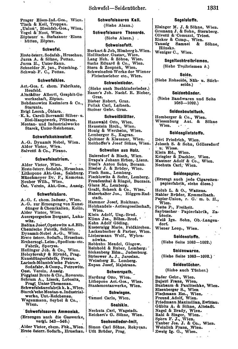 Compass 1906, III. Band - Page 1623