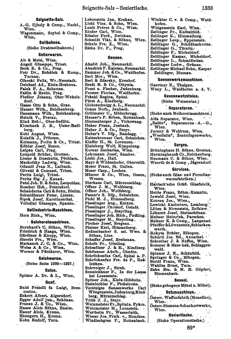Compass 1906, III. Band - Page 1625