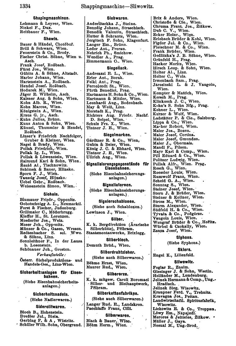 Compass 1906, III. Band - Page 1626