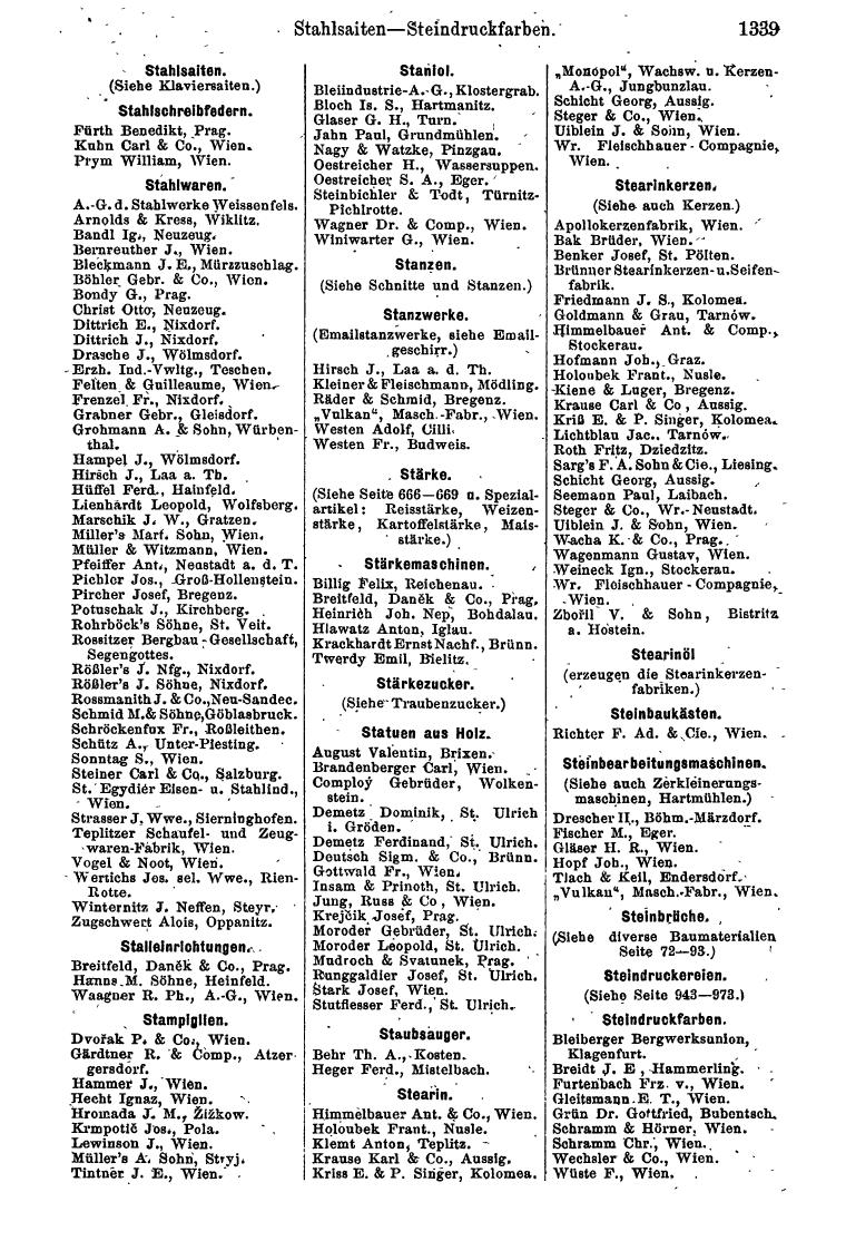 Compass 1906, III. Band - Page 1631