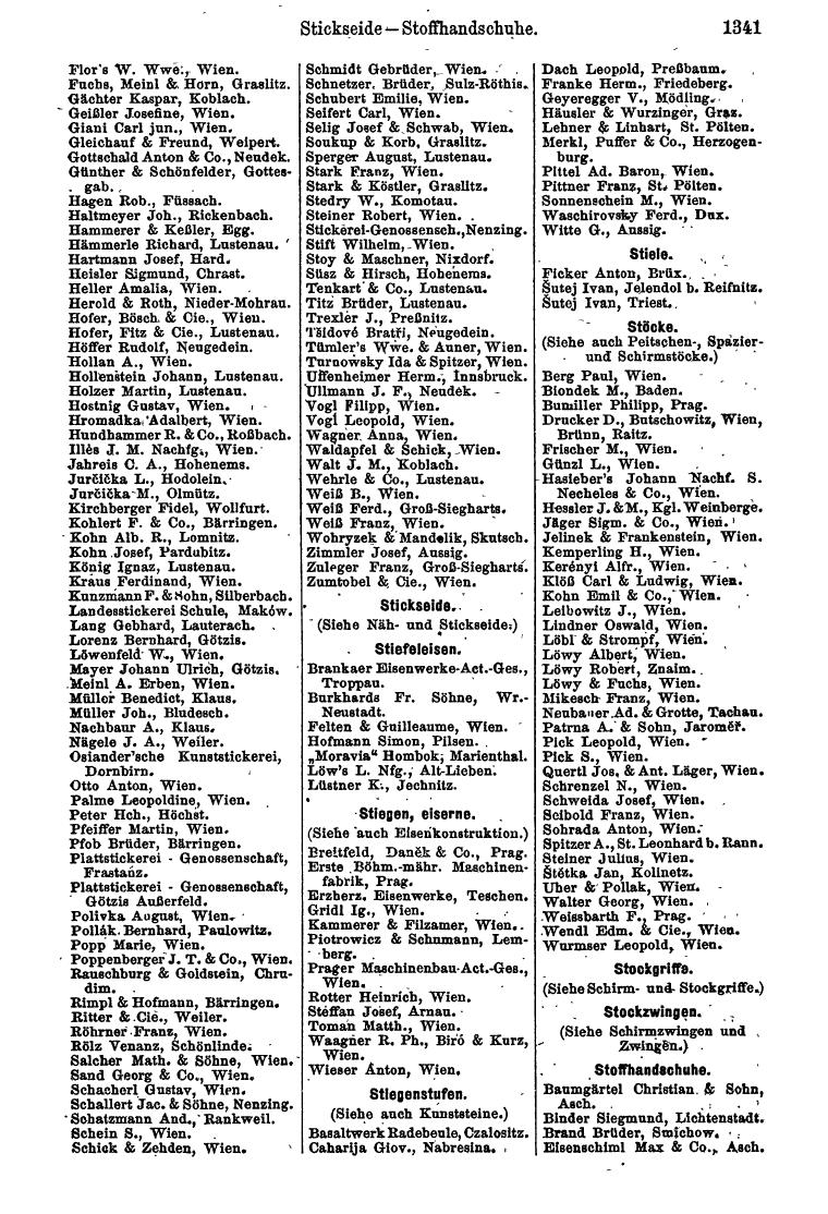 Compass 1906, III. Band - Page 1633