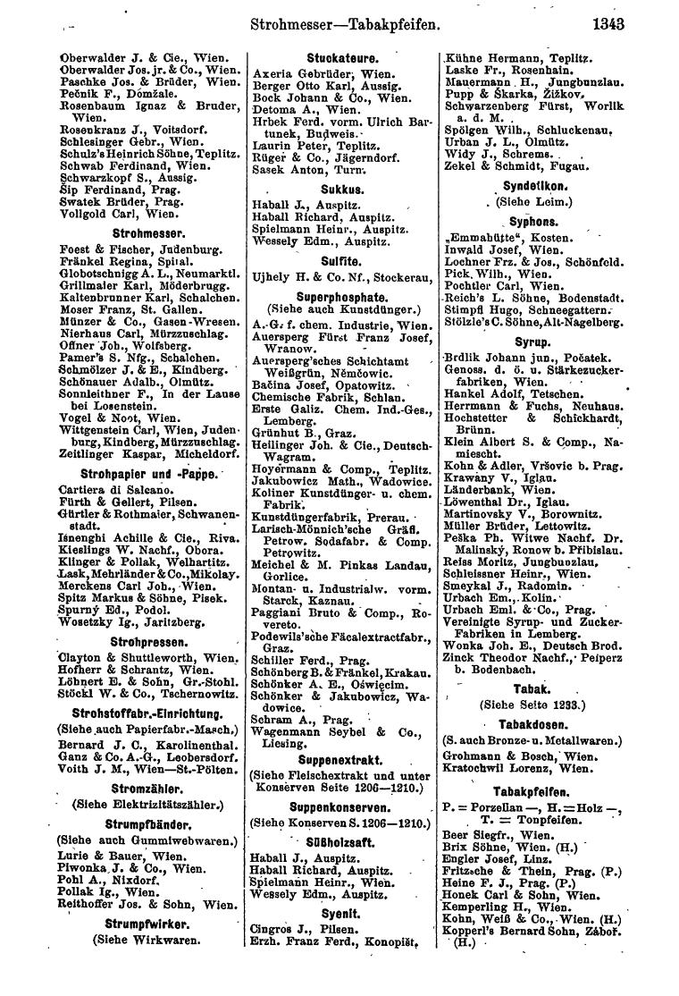 Compass 1906, III. Band - Page 1635