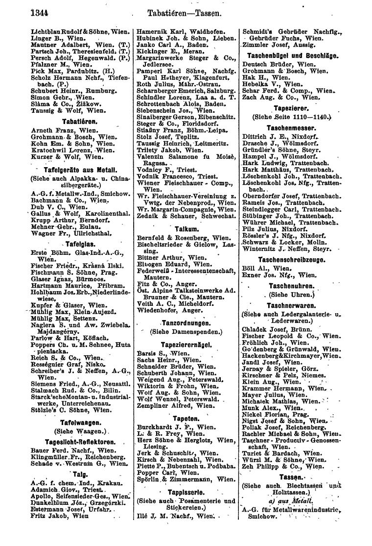 Compass 1906, III. Band - Page 1636