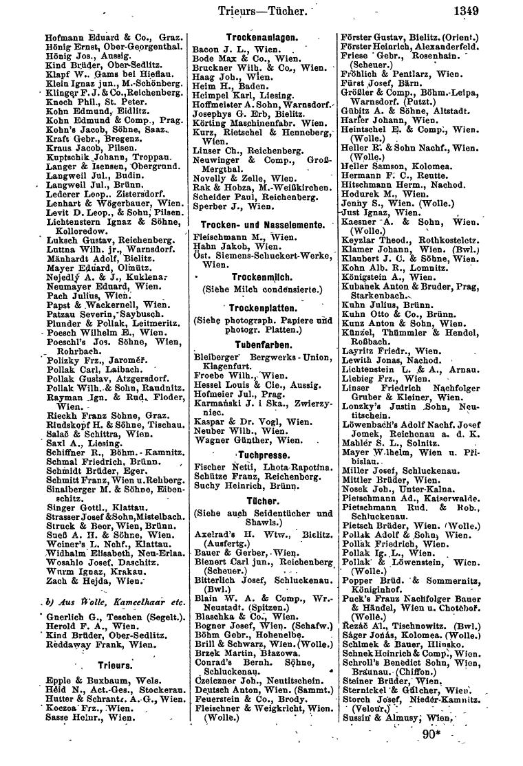 Compass 1906, III. Band - Page 1641