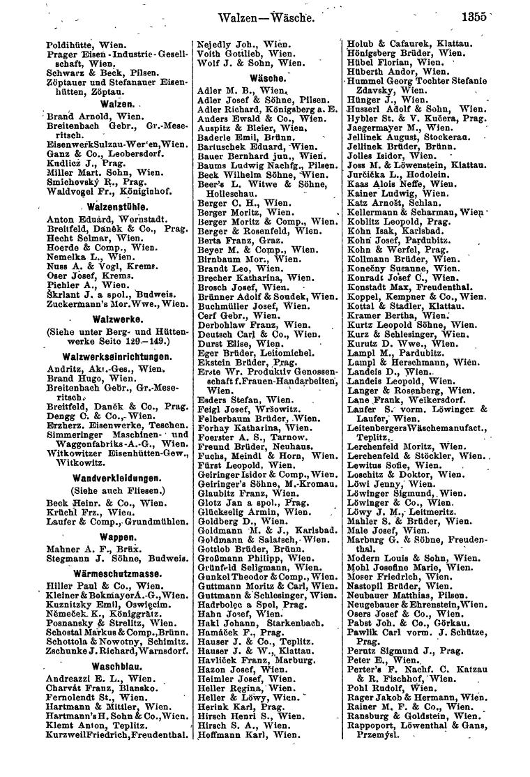 Compass 1906, III. Band - Page 1647