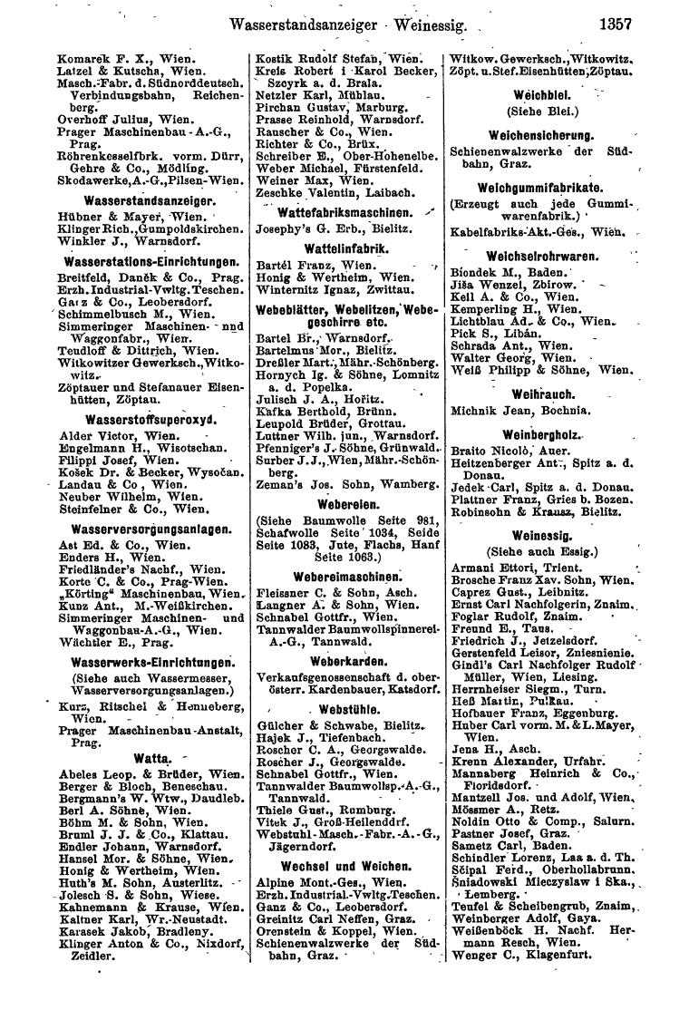 Compass 1906, III. Band - Page 1649