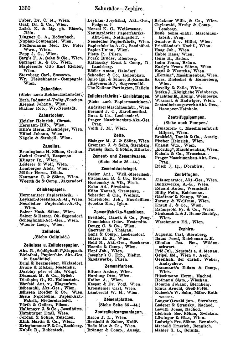Compass 1906, III. Band - Page 1652