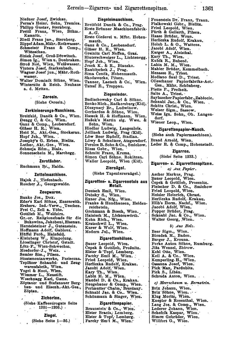 Compass 1906, III. Band - Page 1653