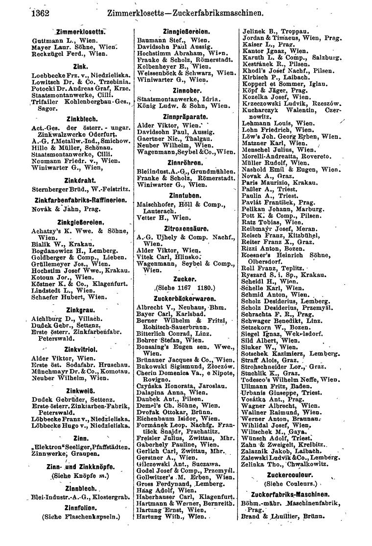 Compass 1906, III. Band - Page 1654