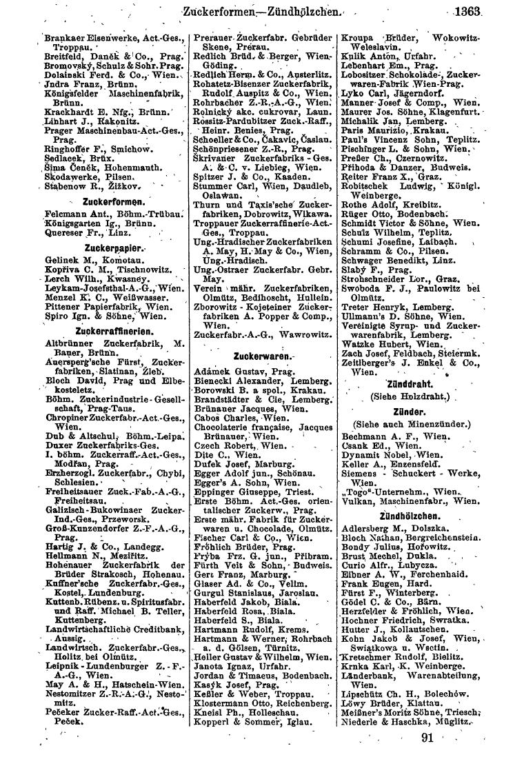 Compass 1906, III. Band - Page 1655