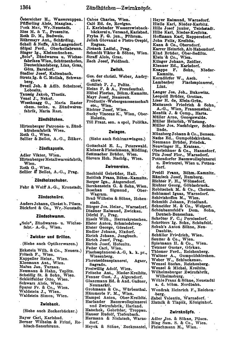 Compass 1906, III. Band - Page 1656