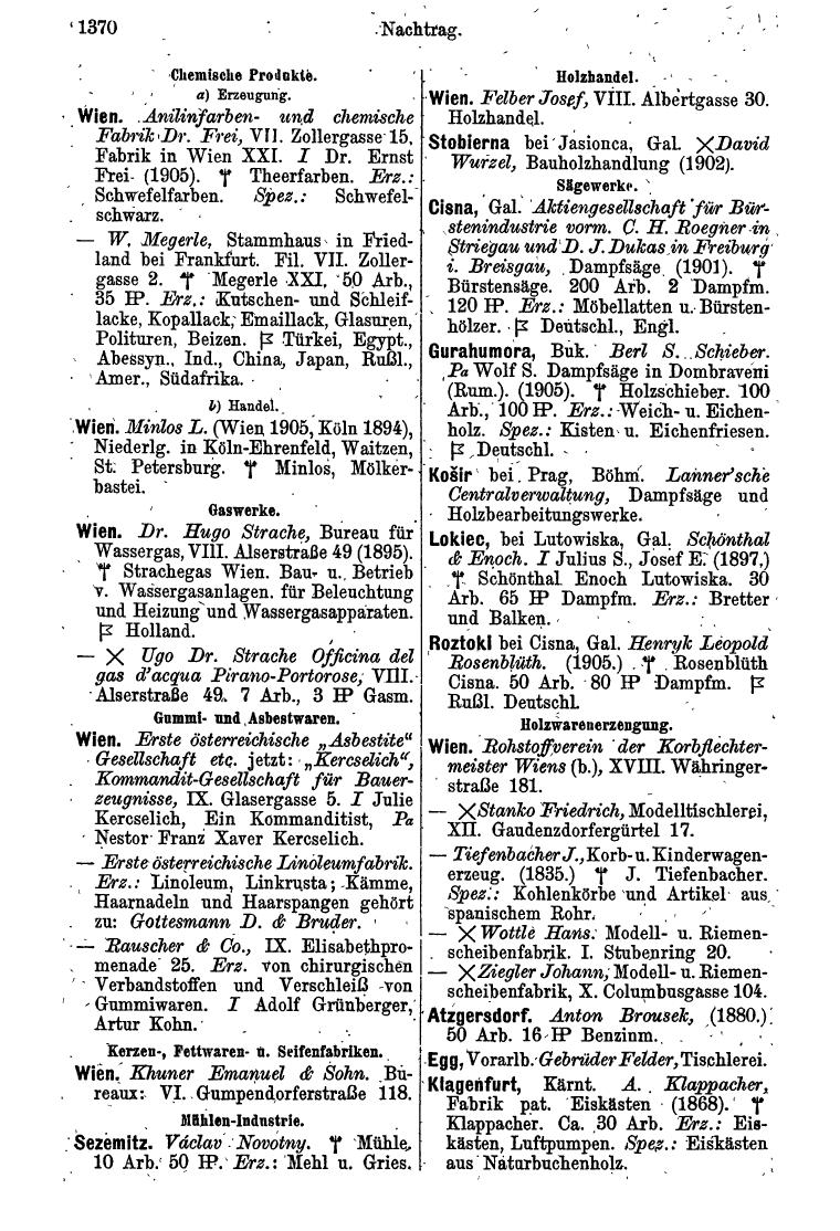 Compass 1906, III. Band - Page 1664