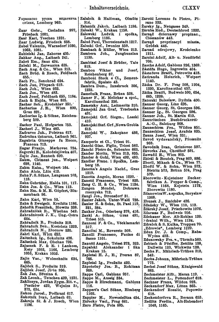 Compass 1906, III. Band - Page 179