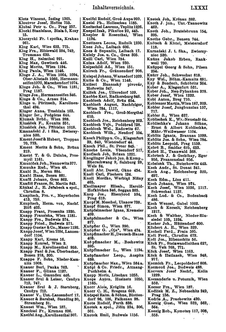 Compass 1906, III. Band - Page 85