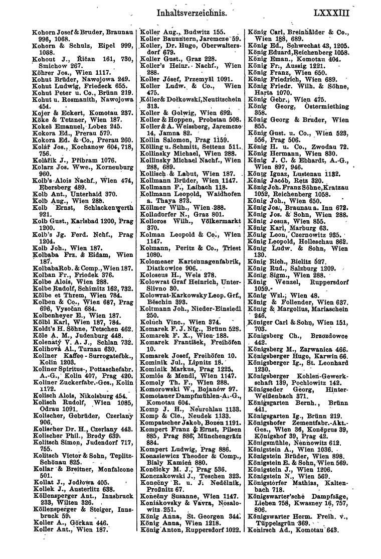 Compass 1906, III. Band - Page 87