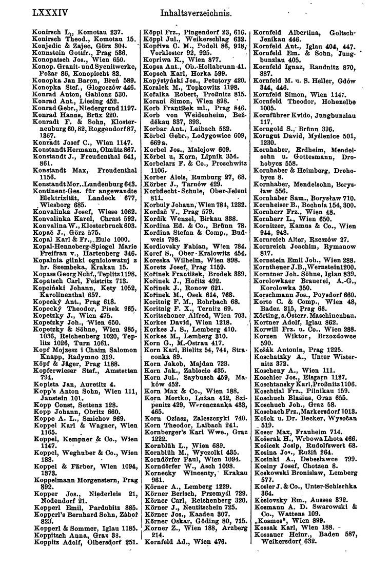 Compass 1906, III. Band - Page 88