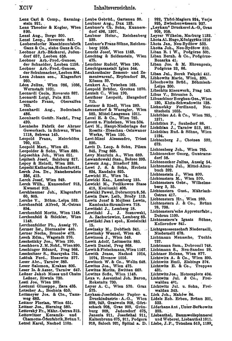 Compass 1906, III. Band - Page 98