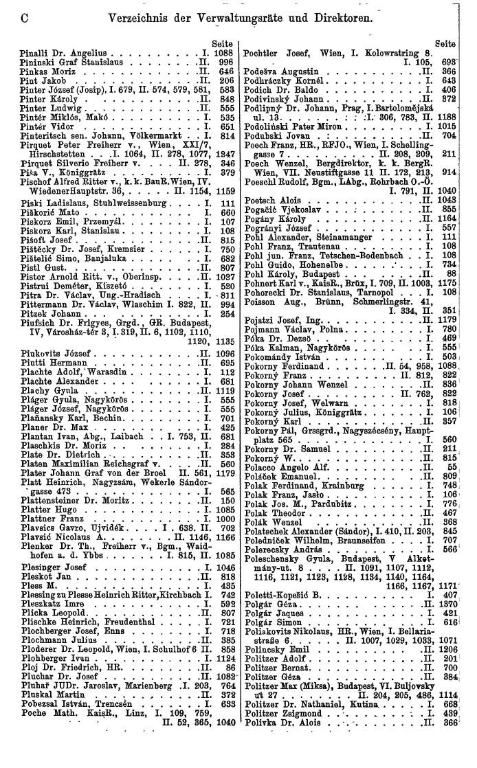 Compass 1907, I. Band - Seite 104