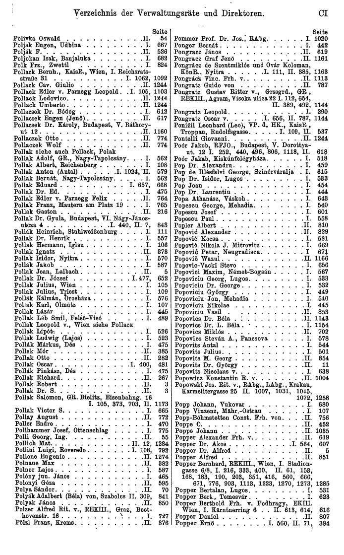 Compass 1907, I. Band - Page 105