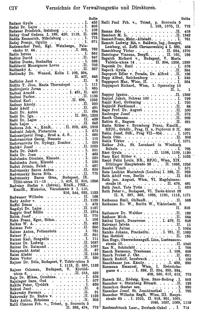 Compass 1907, I. Band - Page 108
