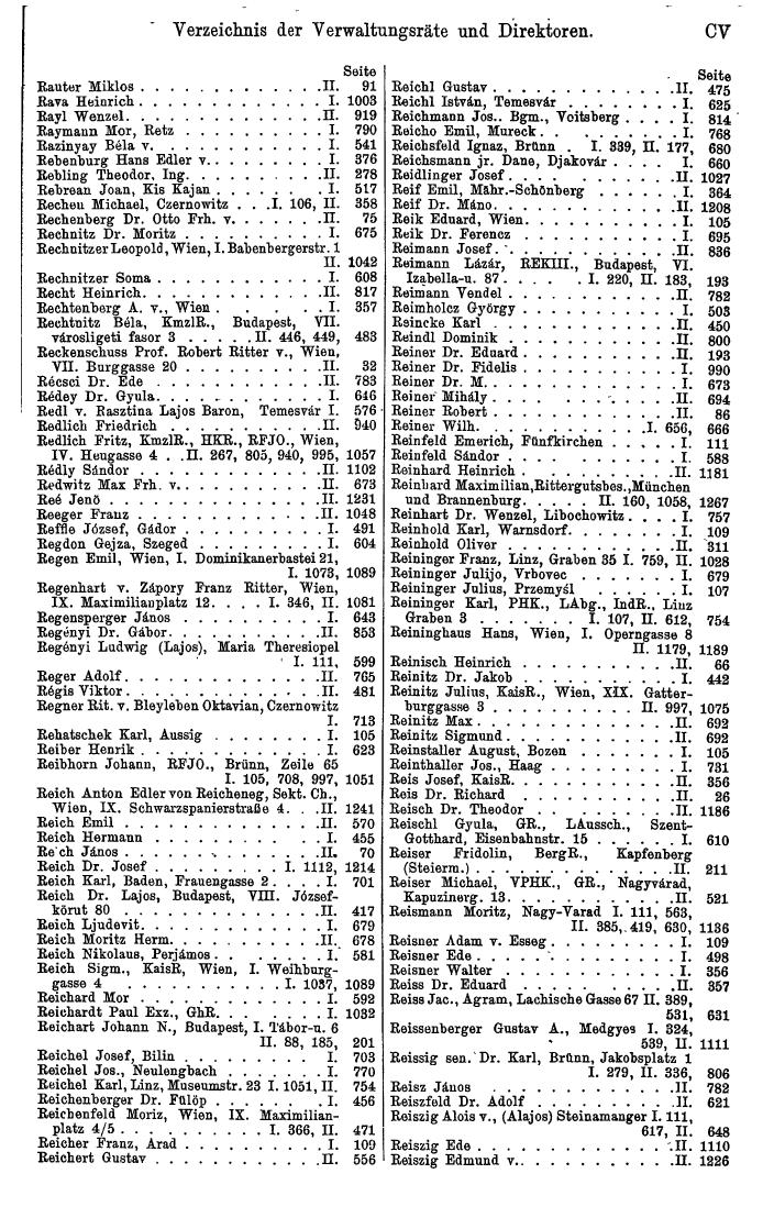Compass 1907, I. Band - Page 109