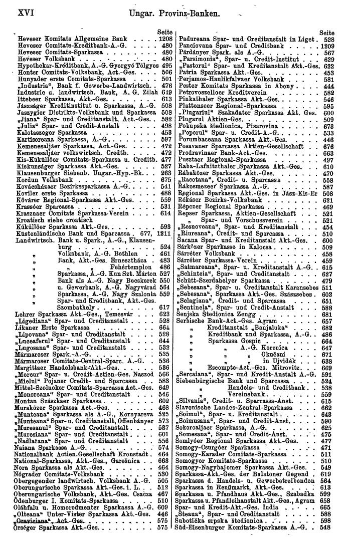 Compass 1907, I. Band - Seite 20