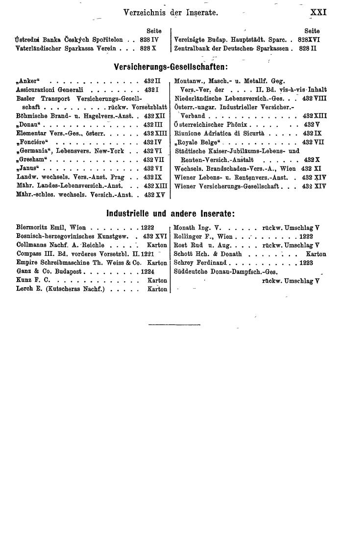 Compass 1907, I. Band - Page 25